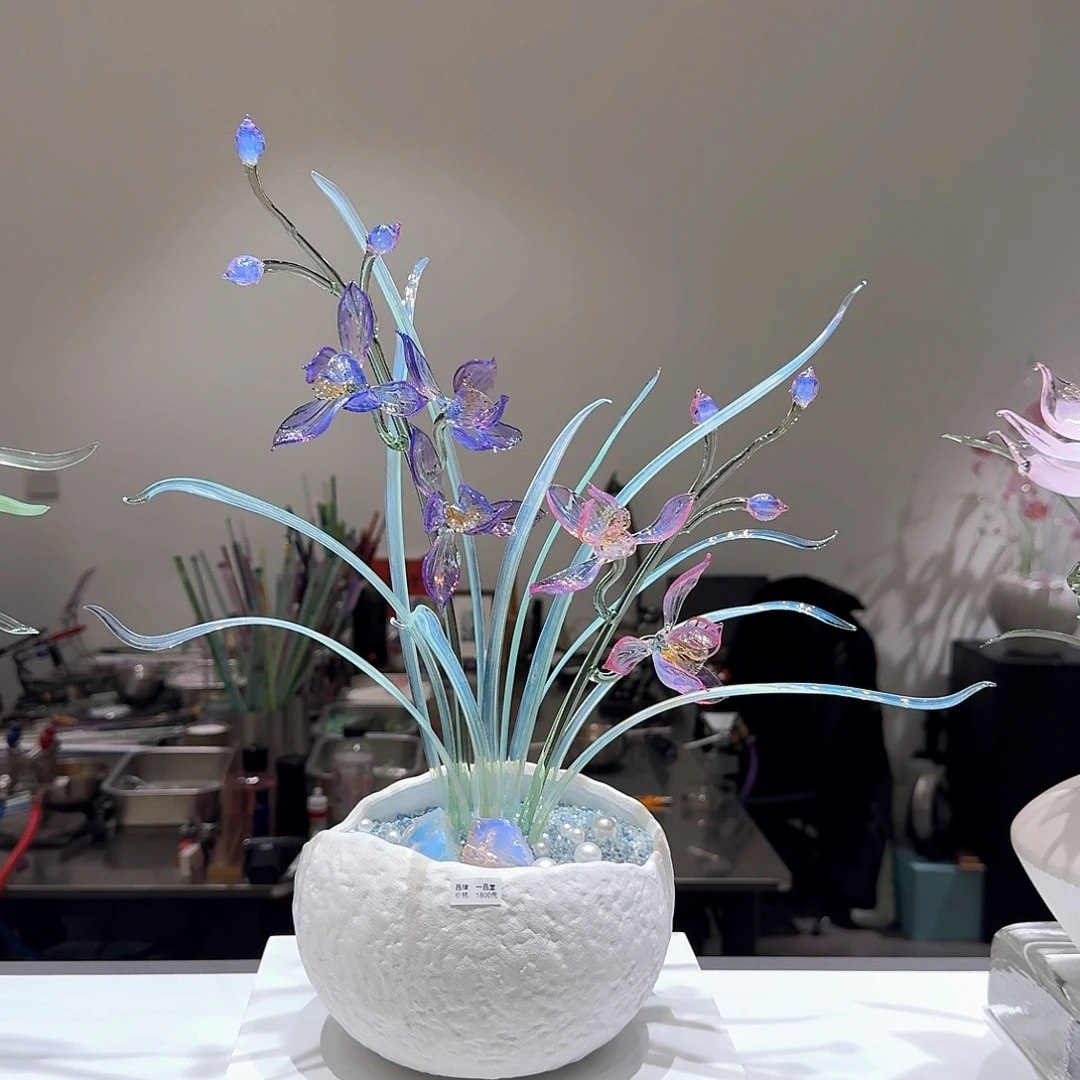 琉璃手工艺品淄博非遗手做36
