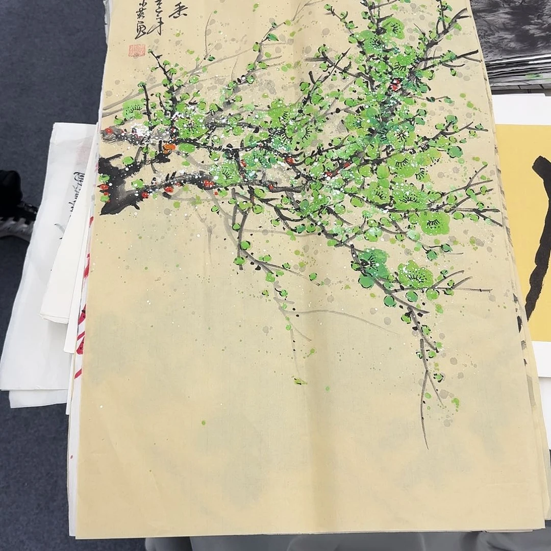 国画纯手绘作品欣赏