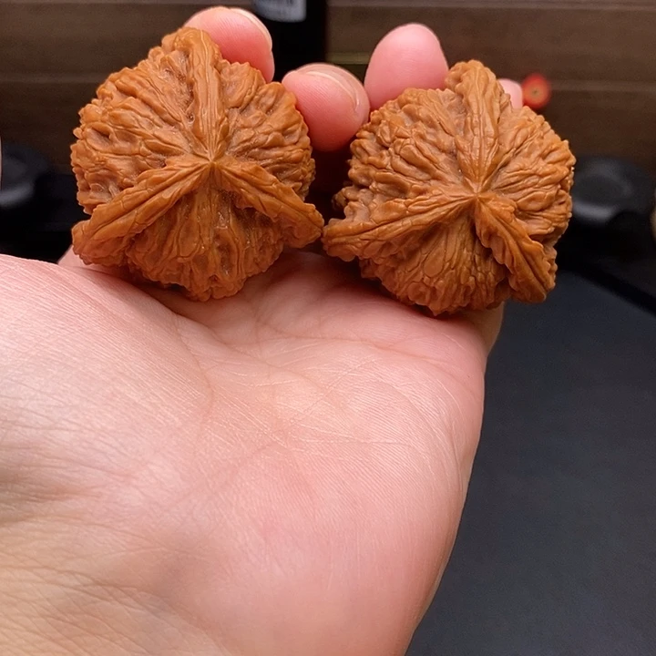 @***@把件文玩核桃白奔