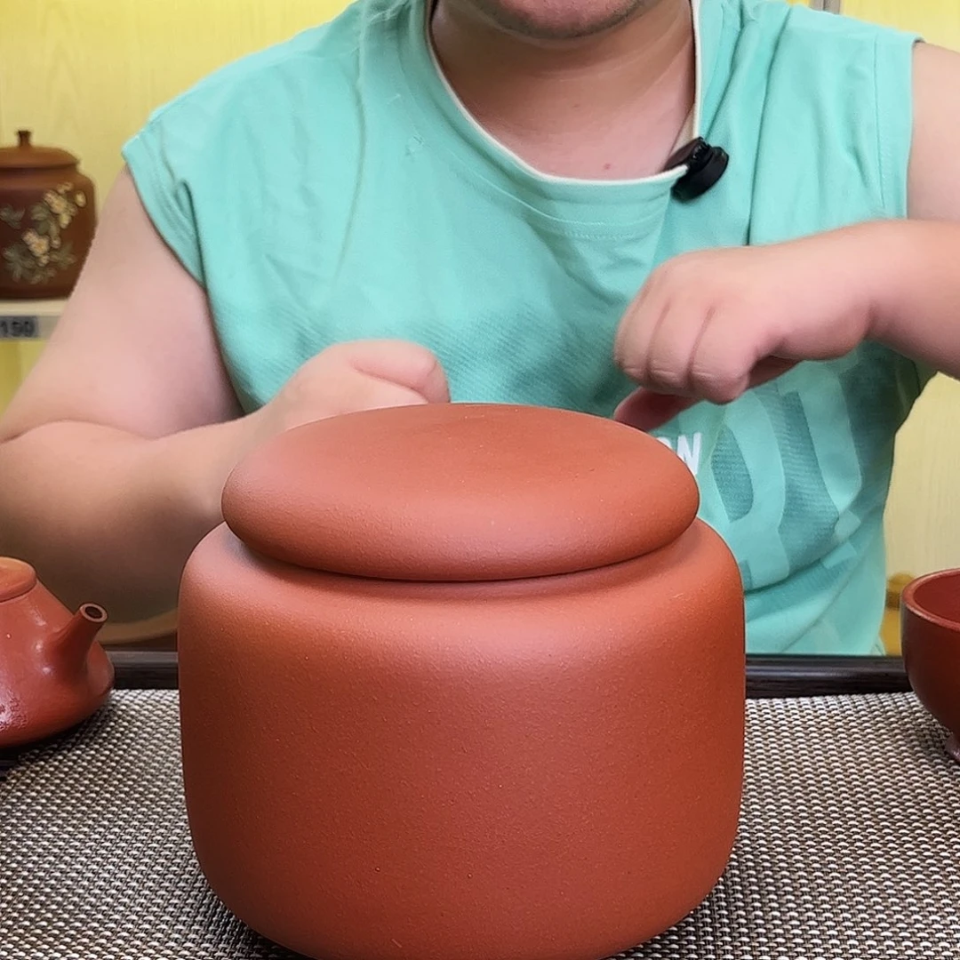 紫砂茶叶罐茶叶罐
