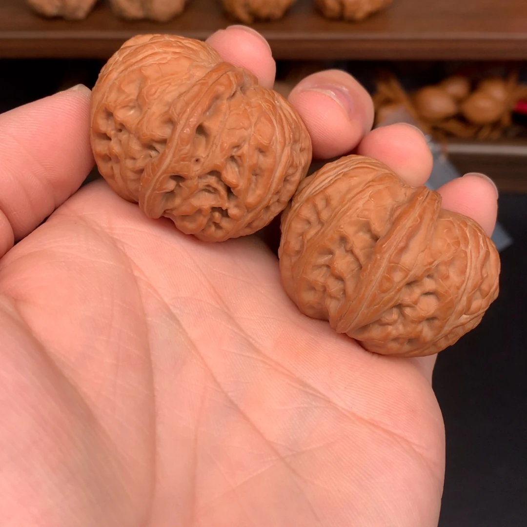 文玩核桃手串44元宝