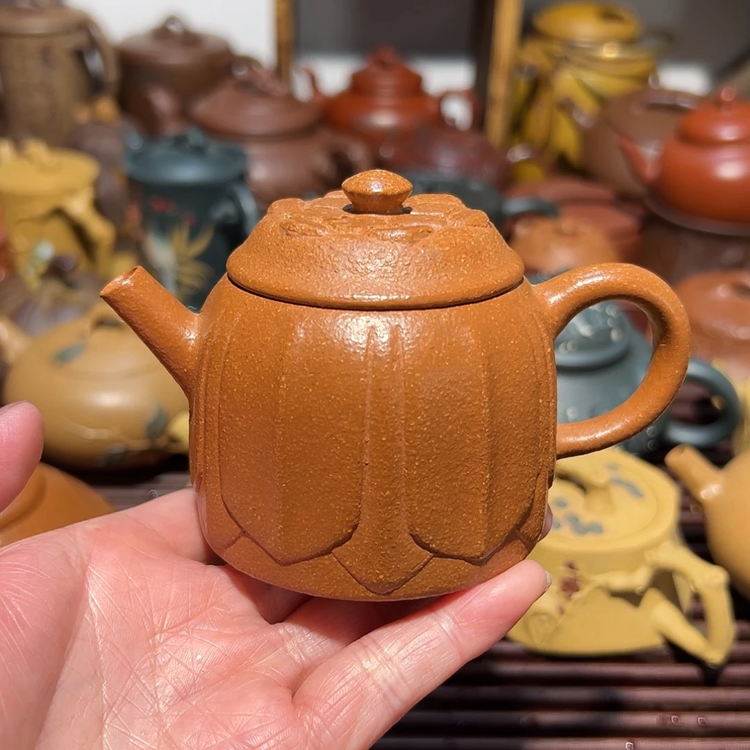 紫砂茶壶宜兴紫砂120