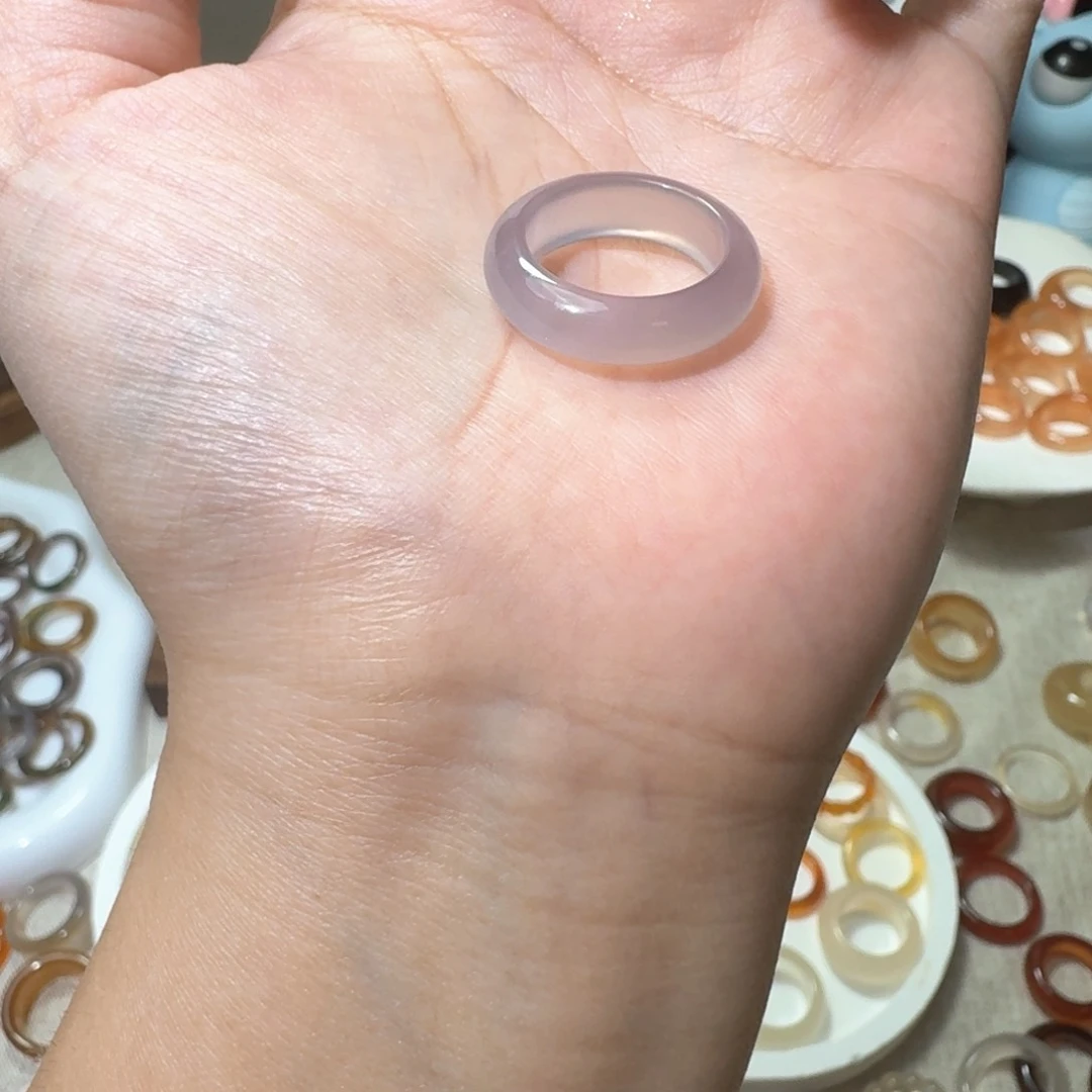 未镶嵌戒指玛瑙/玉髓617港12