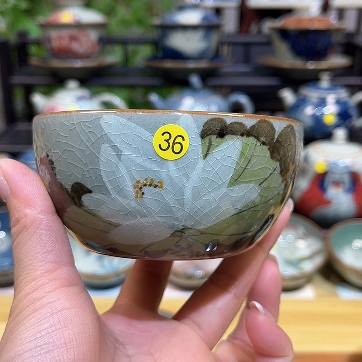 景德镇陶瓷手绘茶具