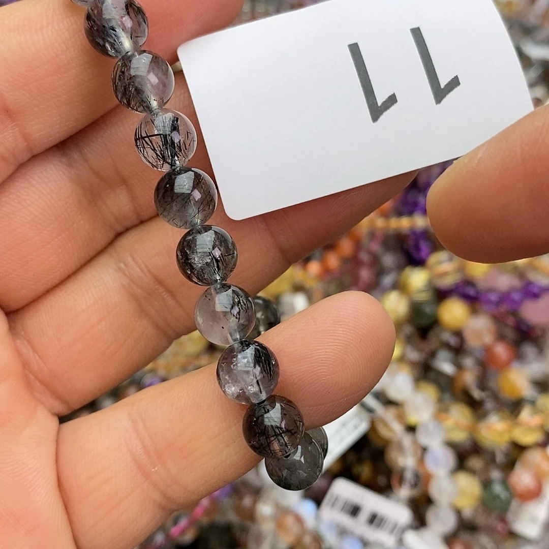 未镶嵌水晶手链手链