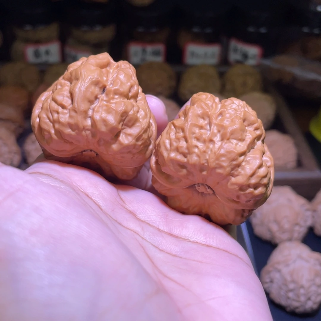 文玩核桃把件蛤蟆