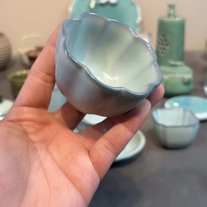 瓷片龙泉青瓷福利青瓷