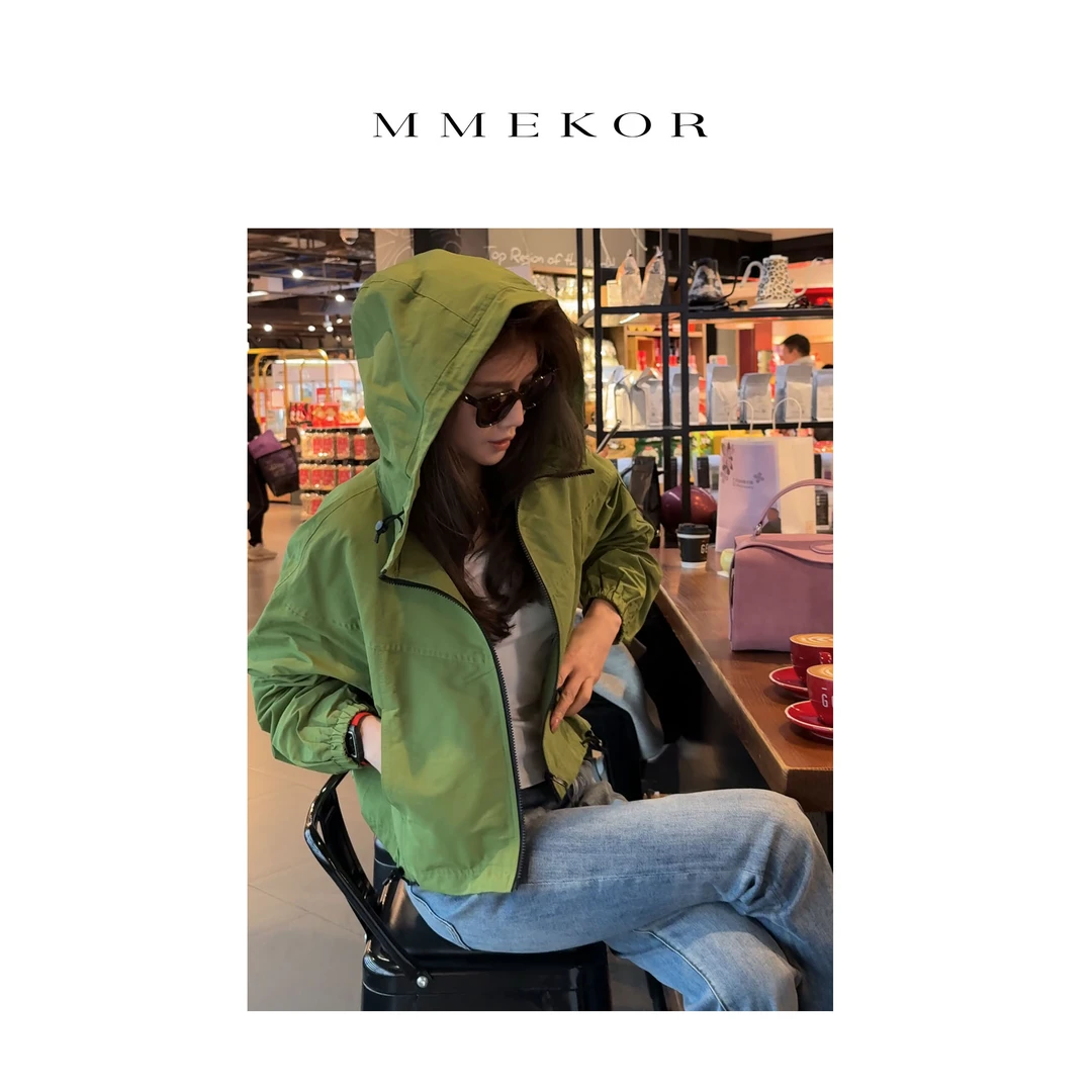 MMEKOR“植物外套”   摩登街头时尚上衣 88263
