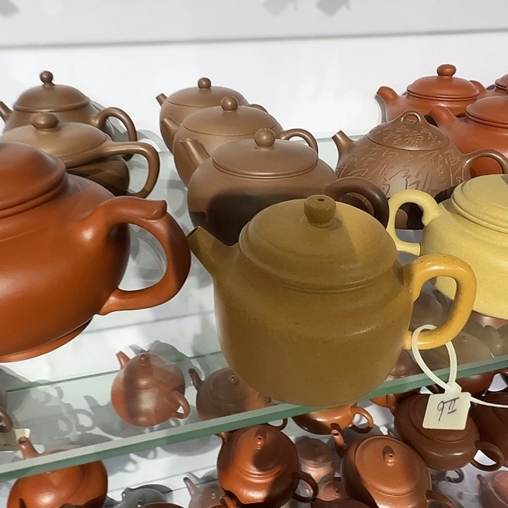 茶壶紫砂德钟黄段