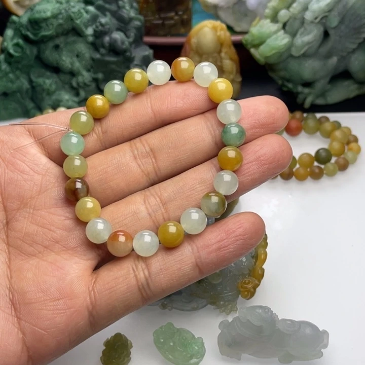 定制翡翠未镶嵌卡8点多