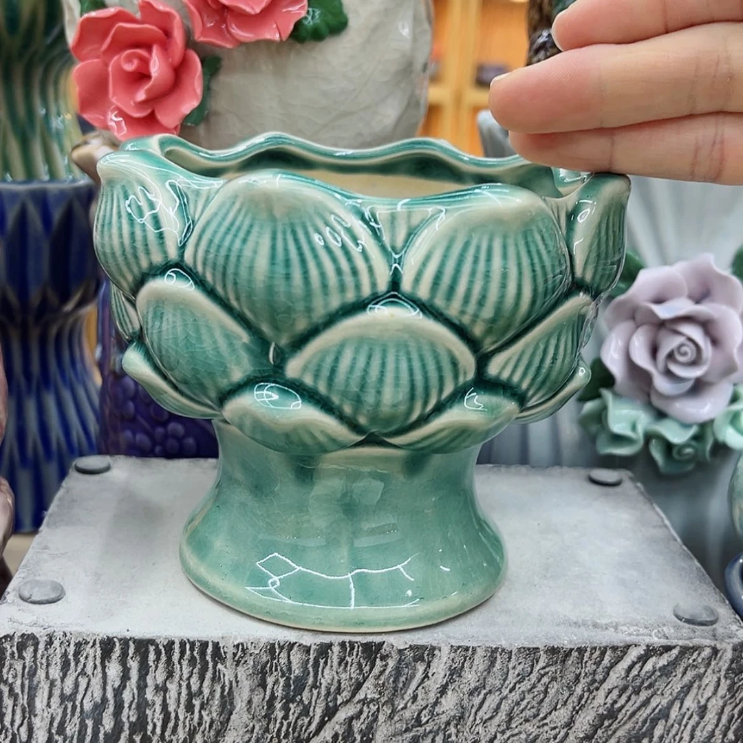 【闪购商品】陶瓷花盆