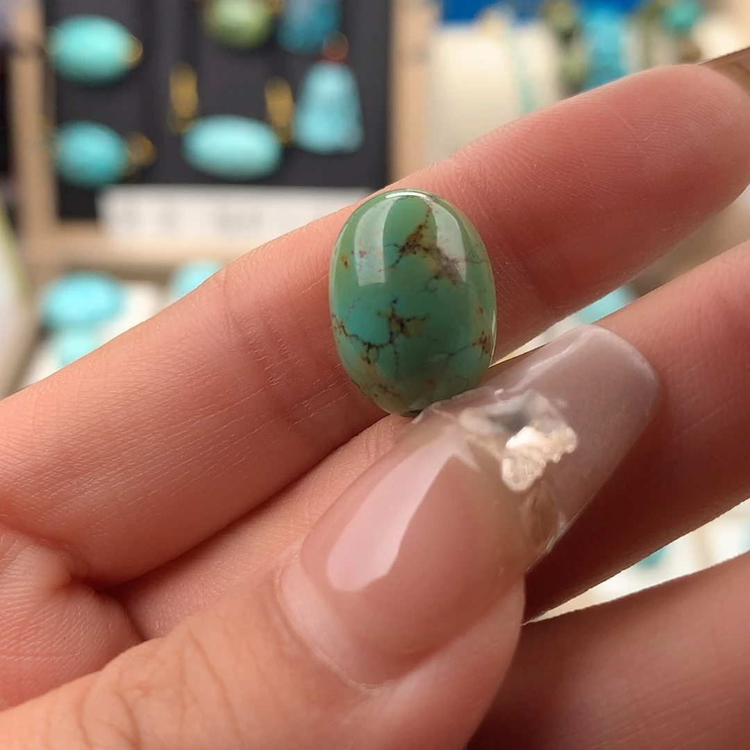 绿松石未镶嵌配饰