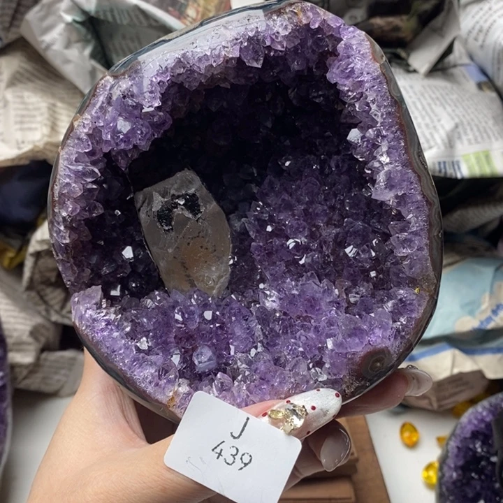 未镶嵌珠宝半成品紫晶