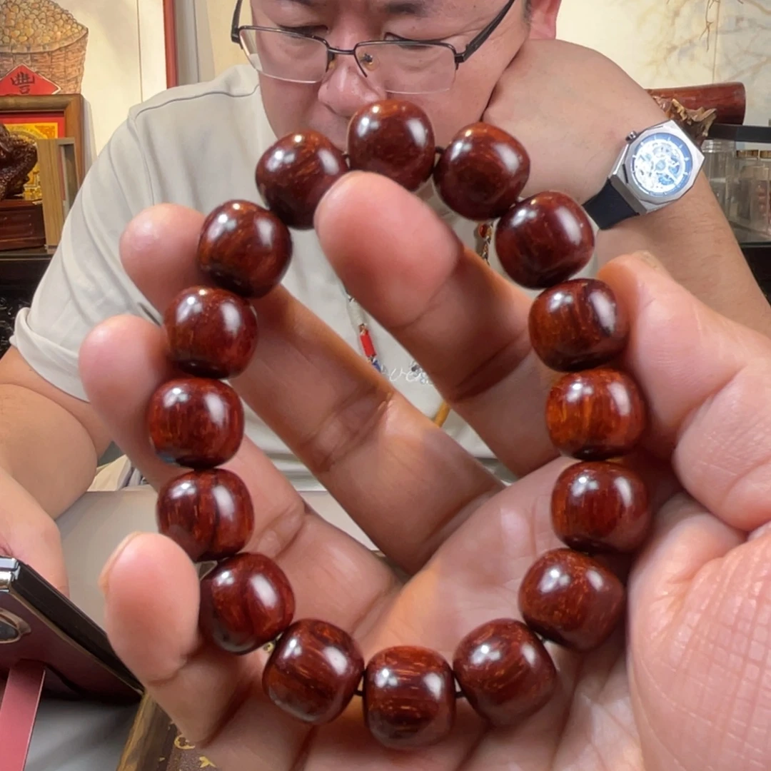 檀香紫檀（小叶紫檀）161号1314顶泥玉化琴料满星满龙鳞