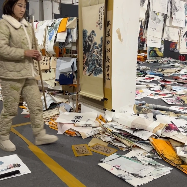 这个是手绘画的图啊我要看一下