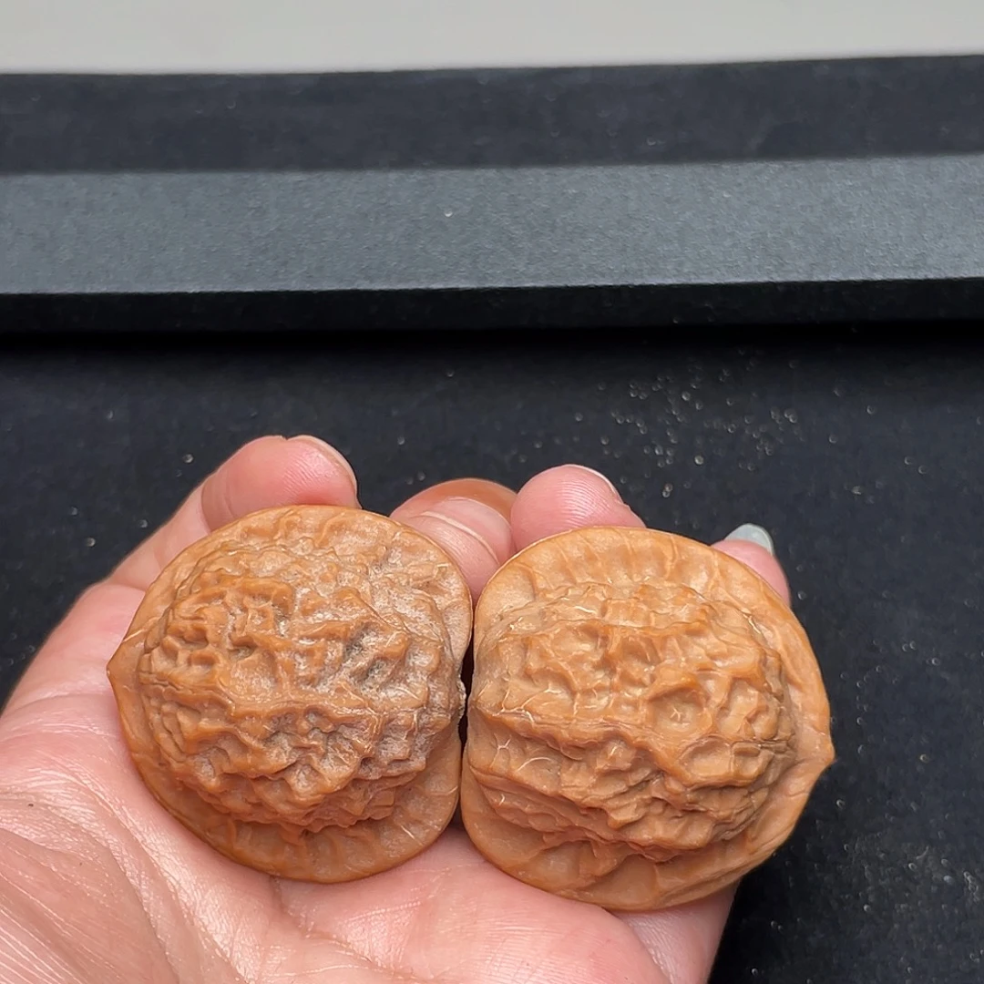 把件猴头核桃38×35全品头茬瓷娃娃XM3500