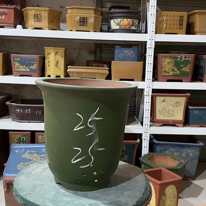 花盆紫砂紫砂花盆