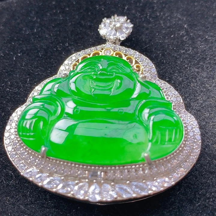 【闪购商品】翡翠未镶嵌颈饰翡翠