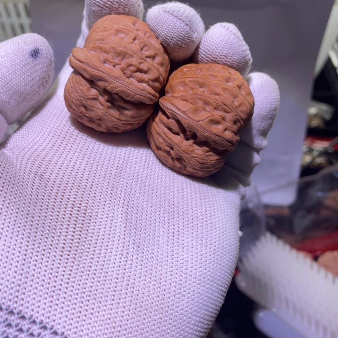 文玩核桃把件878 平谷元宝