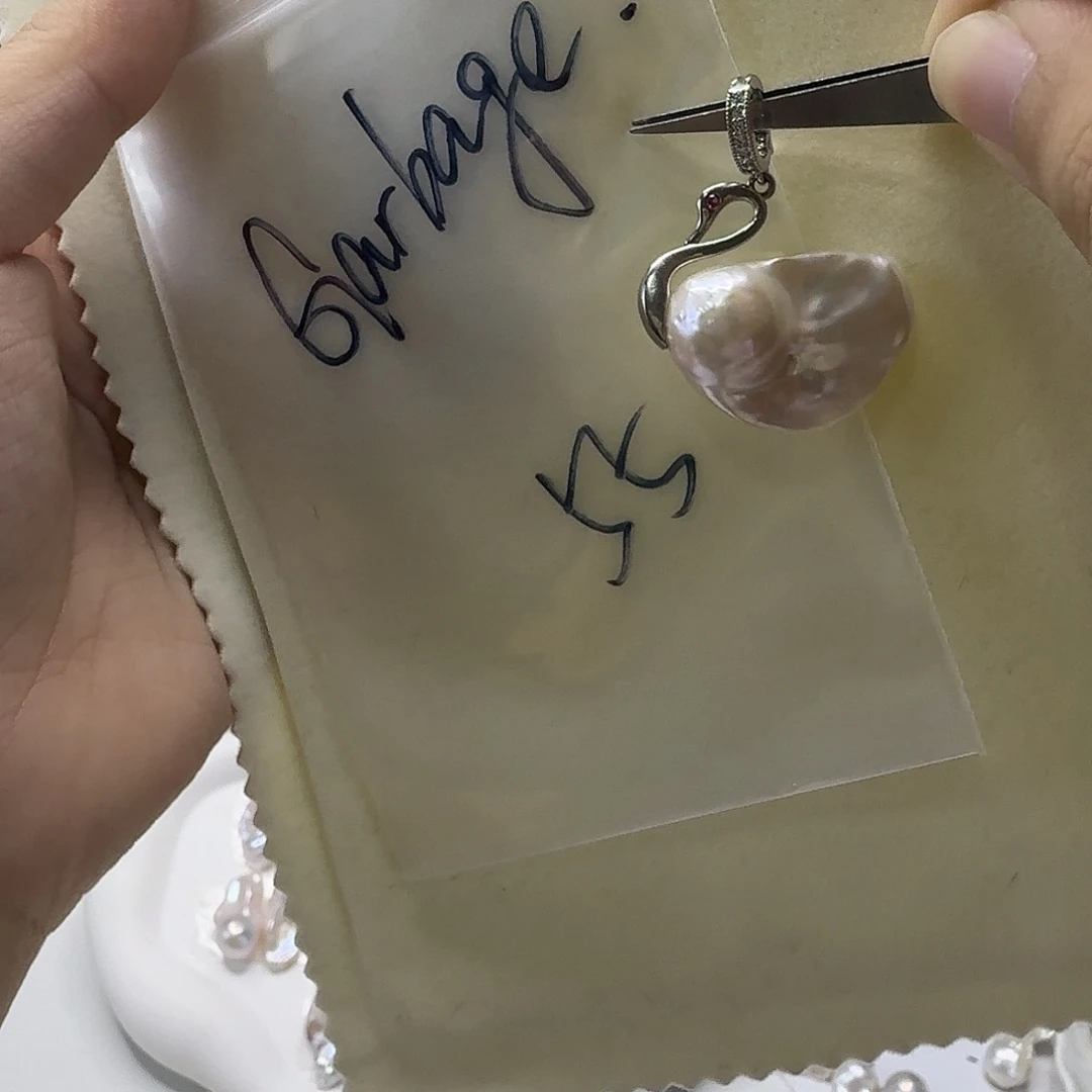 G***e吊坠(不含链)合金淡水珍珠