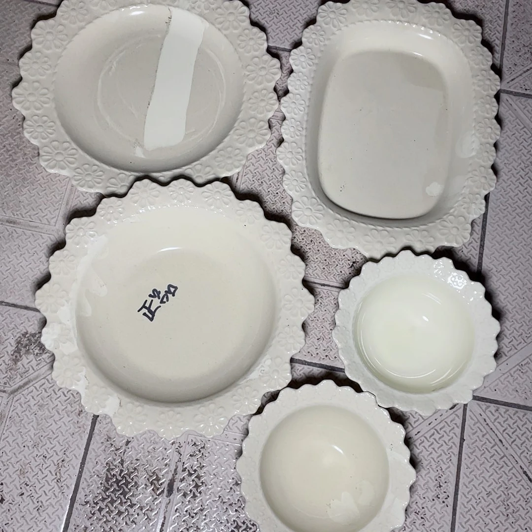 瓷片微瑕陶瓷餐具家用 精品