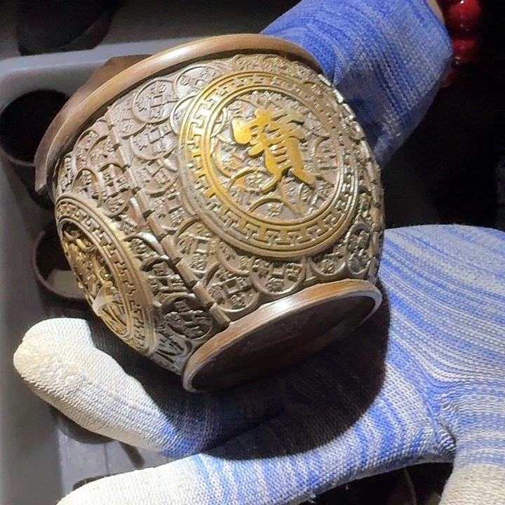 铜器文玩摆件收藏