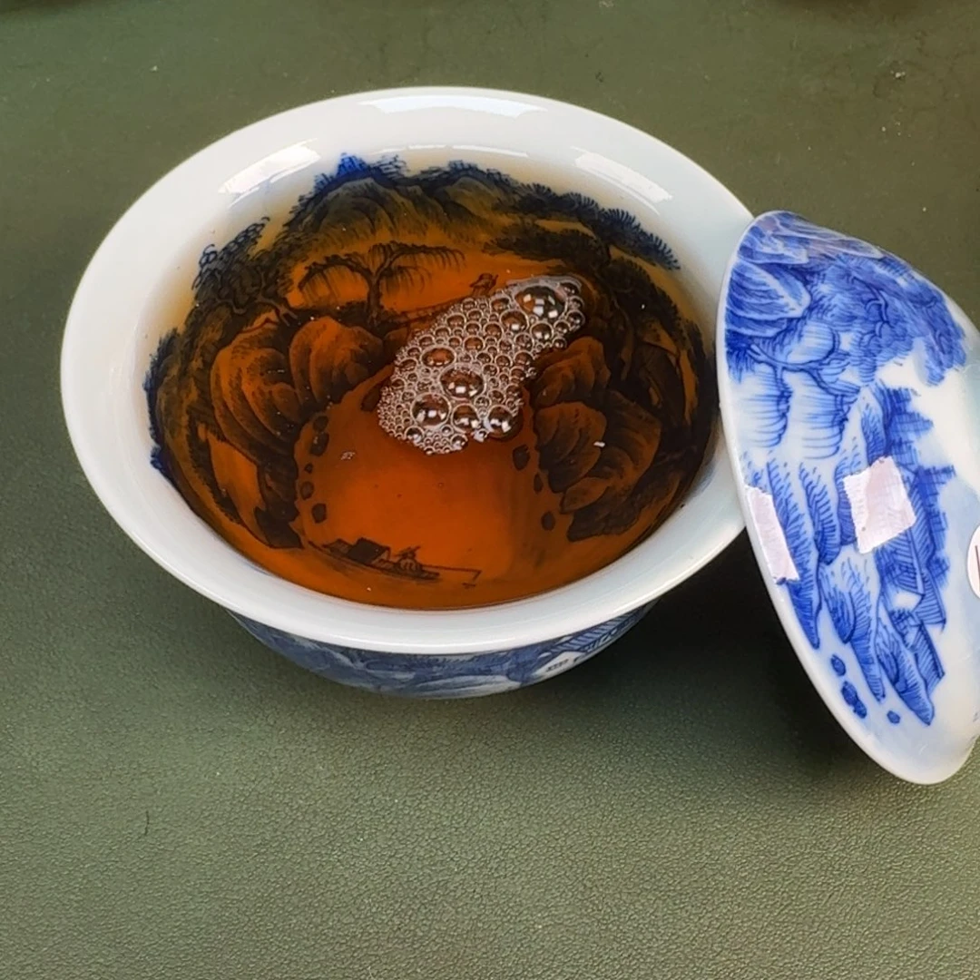 陶景德镇纯手绘茶具圆圆291