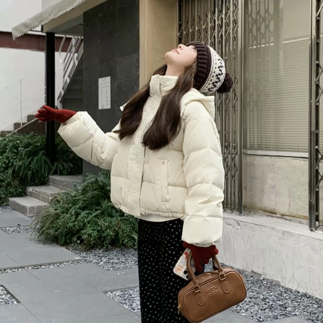 1313加厚米色防寒服