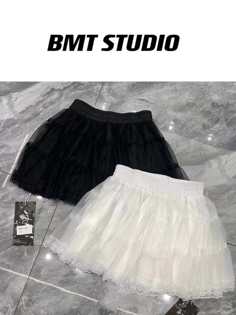 【仙女裙】好仙的纱纱蓬蓬短裙
