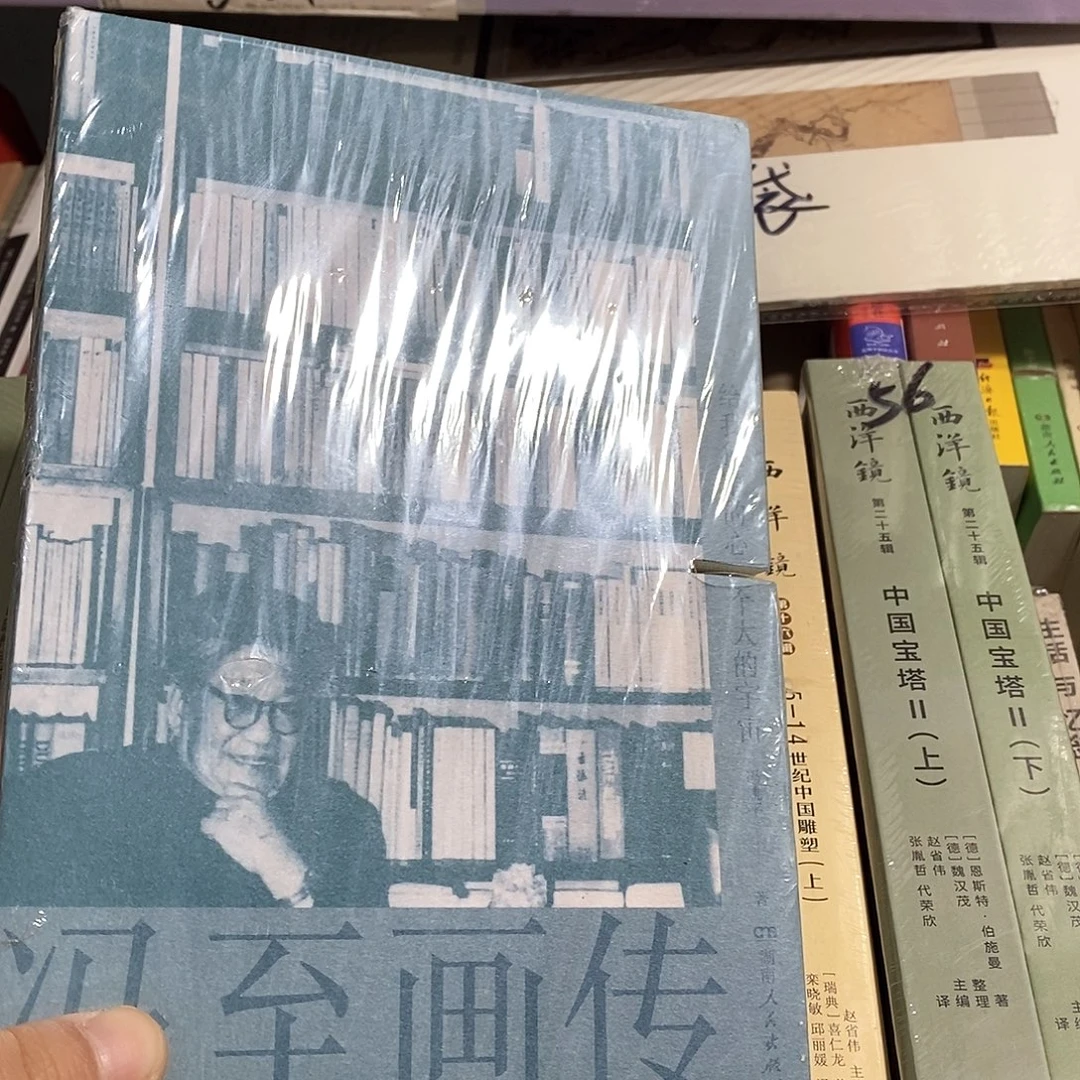 瑕疵锯口   冯至画传