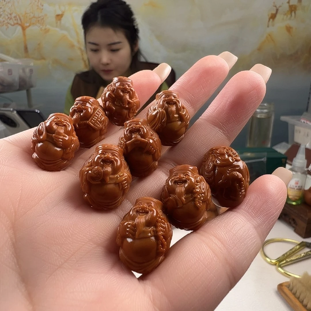 橄榄核吊坠橄榄核