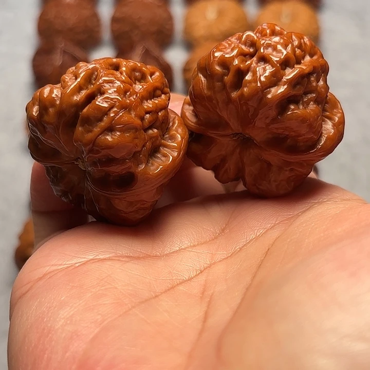 吊坠文玩核桃40蛤蟆头