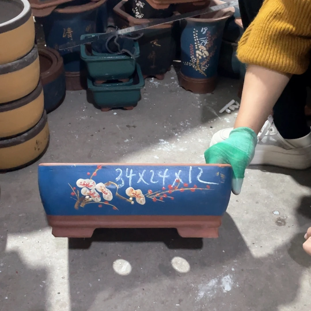 紫砂花盆紫砂之都