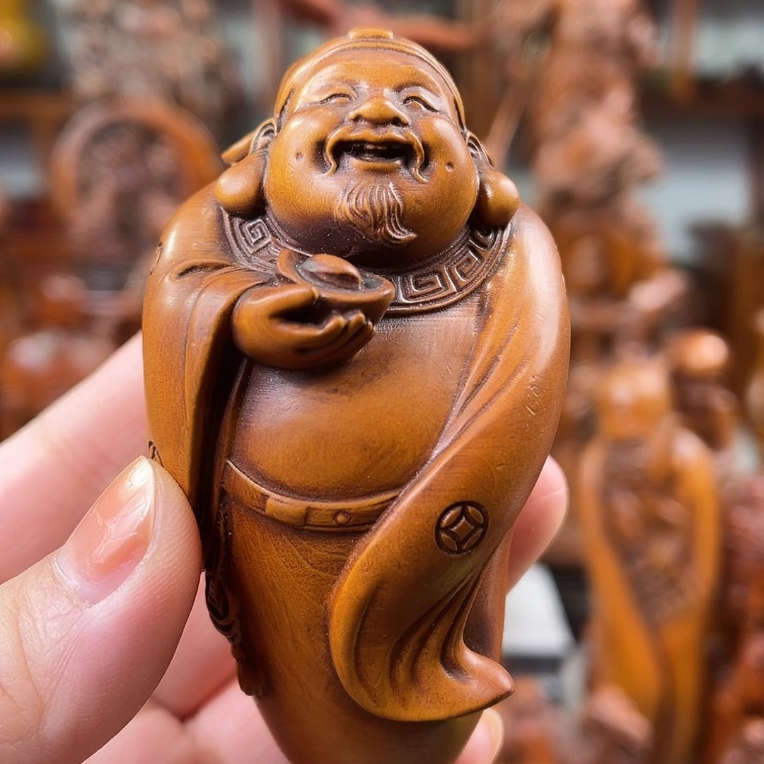 木黄杨木雕刻艺术