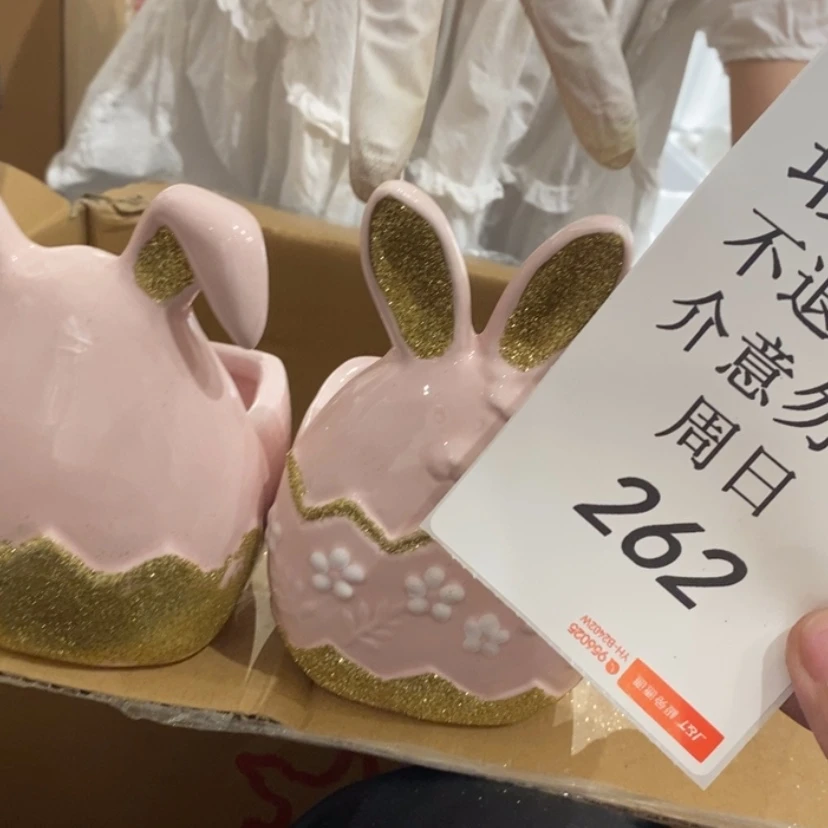 【闪购商品】摆件小***。陶瓷摆件瑕疵特卖