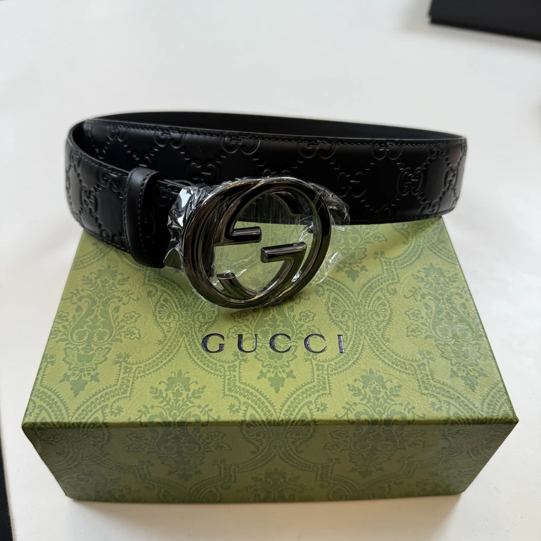 GUCCI/古驰 男士双G皮带 tz6238aa