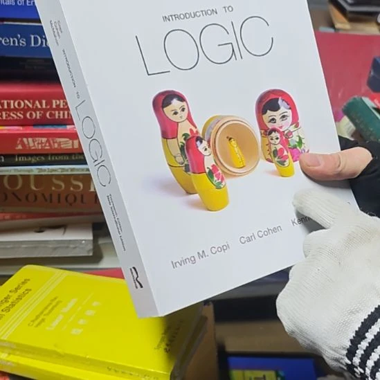 logic库存书微瑕介意勿拍