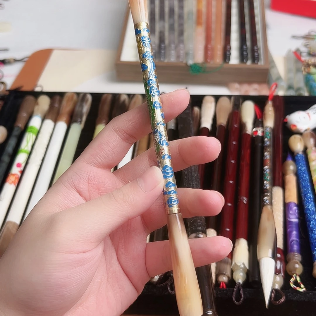 景泰蓝凤凰3.5兼毫