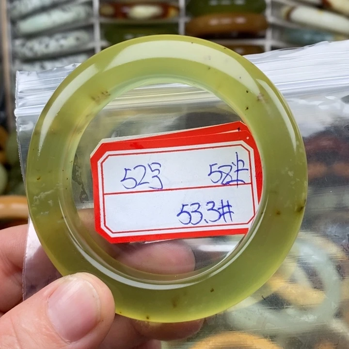 未镶嵌蛇纹石玉手绳