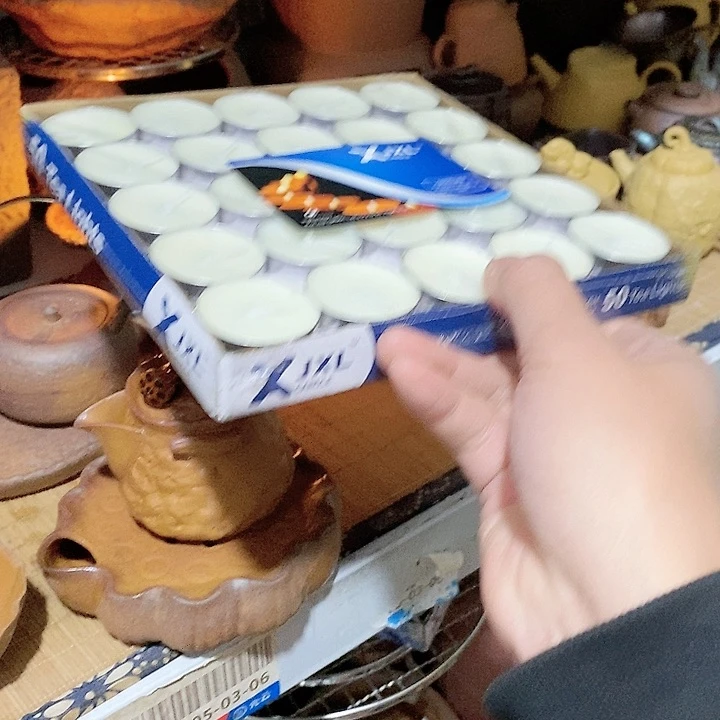 瓷片荷花的小秘密是否还有一