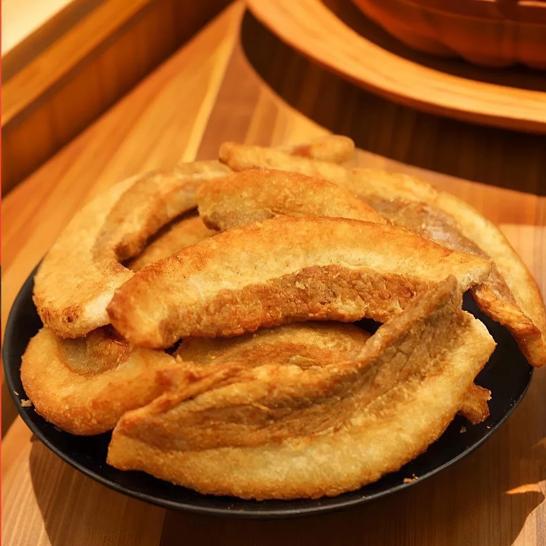 【明天到】新人专享/酥脆可口/开袋即食/200g美食零食（五花香酥肉条）