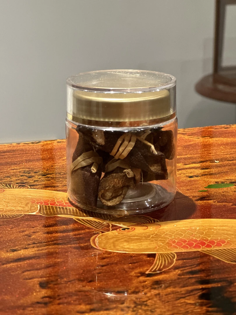 新会陈皮茶 三宝姜 试喝 6颗