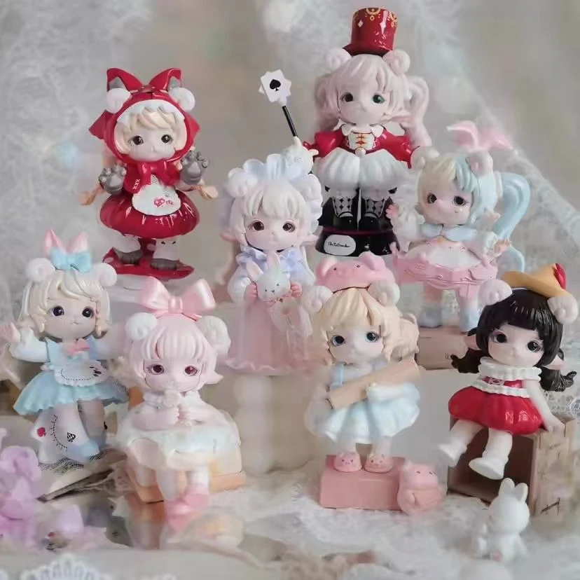 （默认拆盒）MIMIA寻梦羊角村系列潮玩盲盒