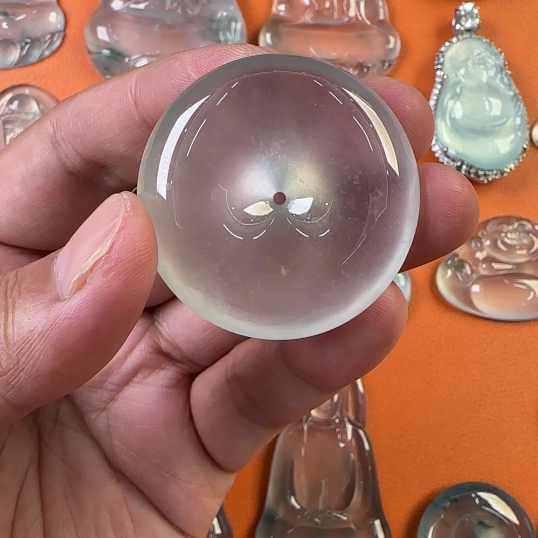 定制翡翠未镶嵌天然