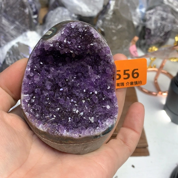紫晶大型摆件（非配饰）未镶嵌