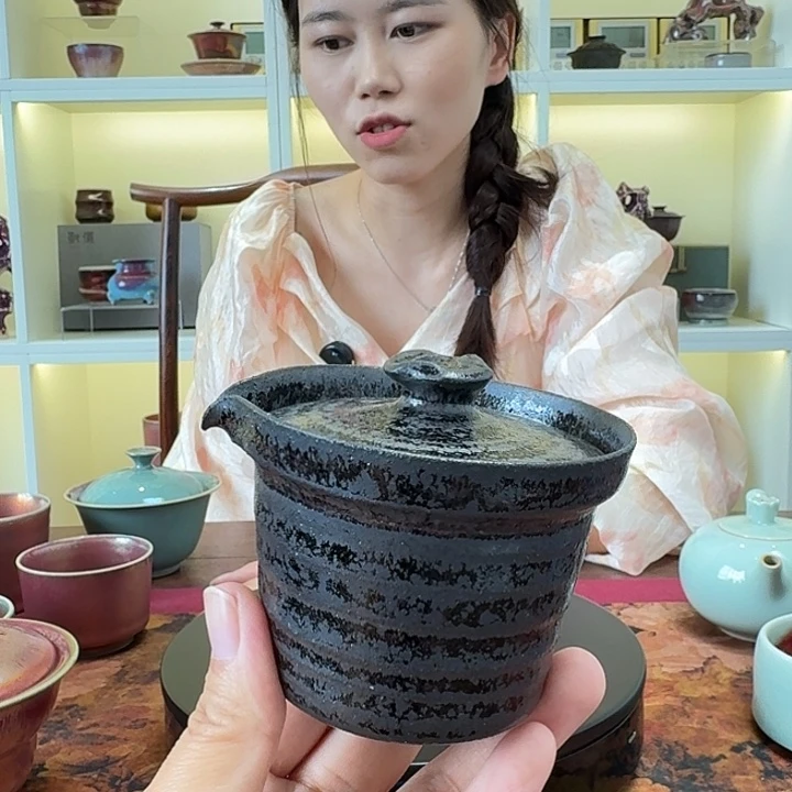 037黑砂传统工艺茶器
