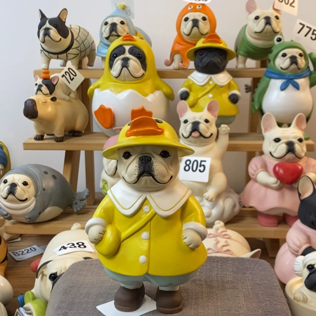 【闪购商品】644奶油小黄鸭陶瓷周边