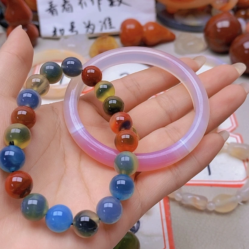 【闪购商品】未镶嵌玛瑙/玉髓珠宝半成品黄****嗨