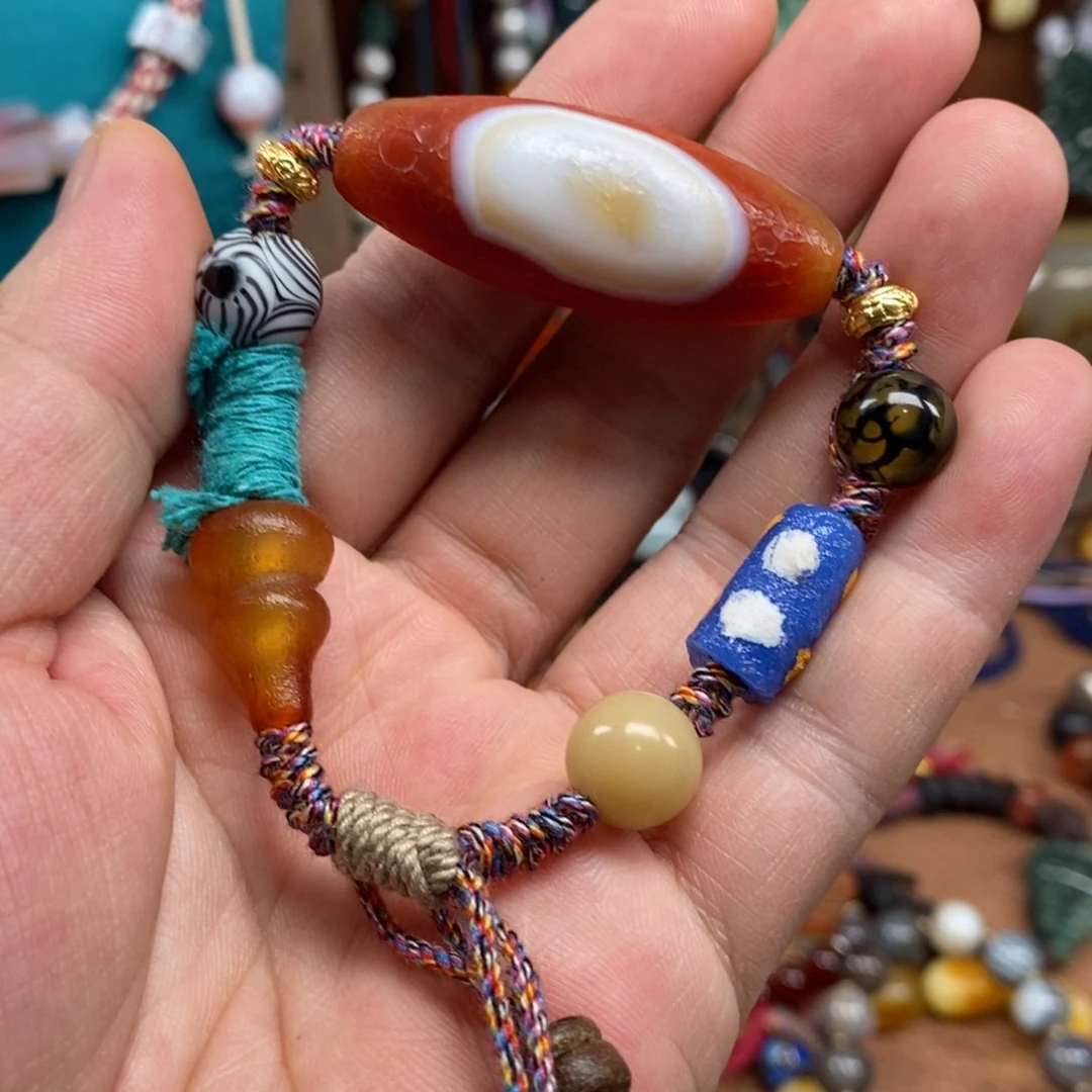 未镶嵌手链玛瑙/玉髓