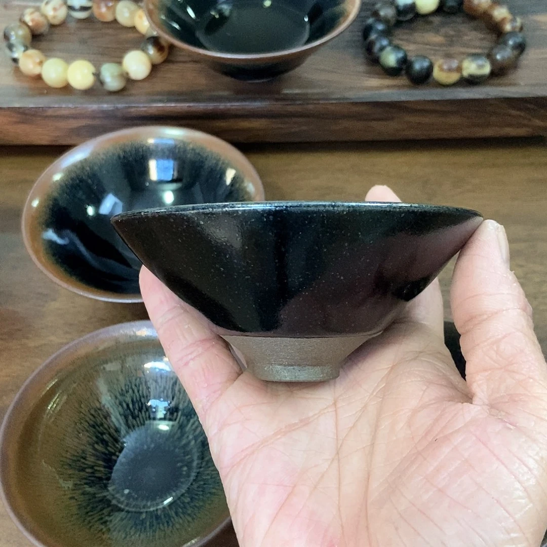 茶盏北之苑龙窑柴烧三档